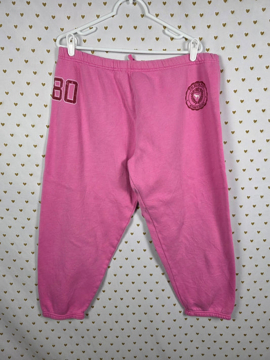 Victorias Secret PINK PHI BETA Vintage Sweats Y2k LARGE