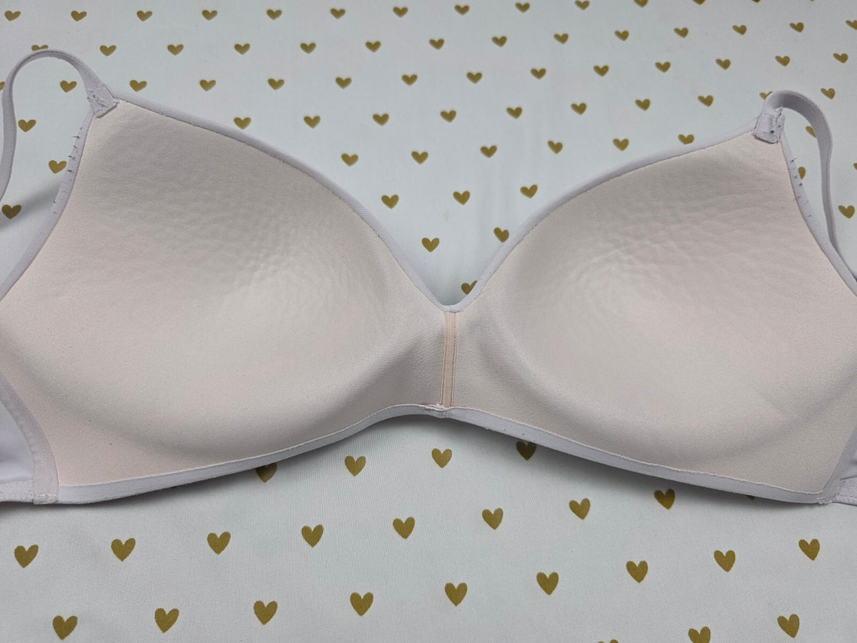 Victorias Secret Wireless No Wire PINK 36D Push Up Bra