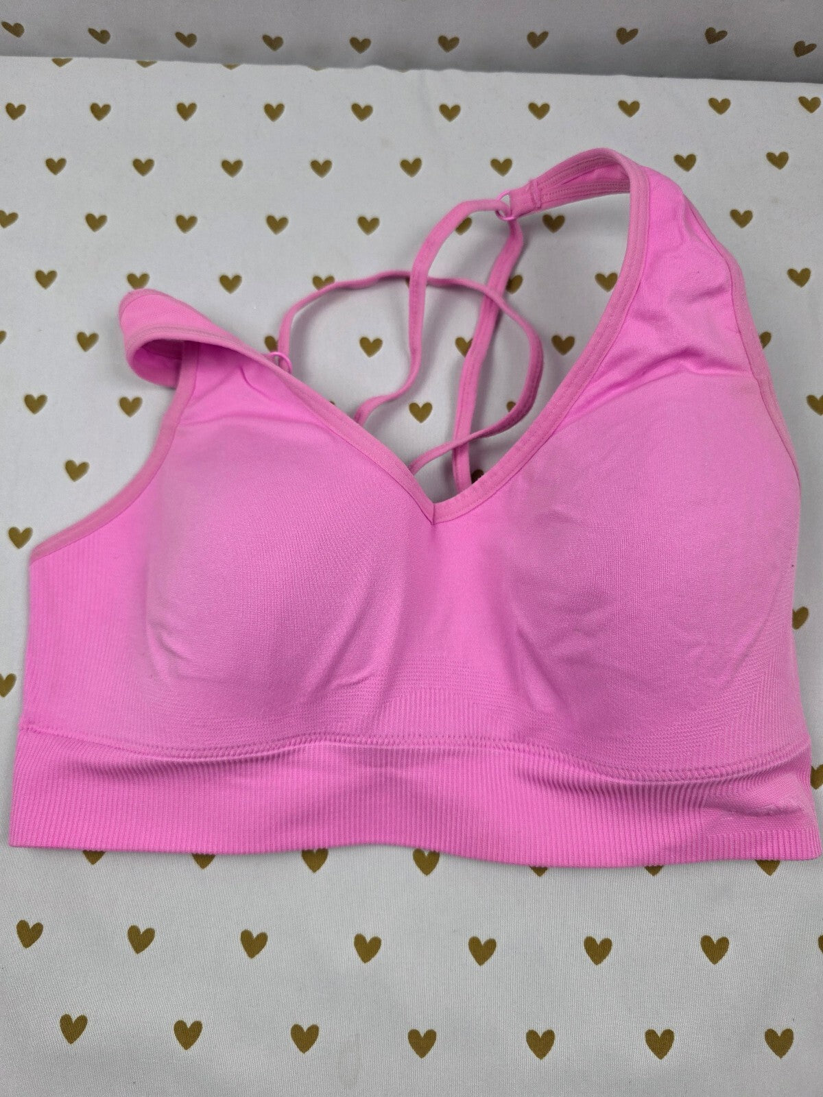 Victorias Secret PINK Small Sports Bra Tank Top