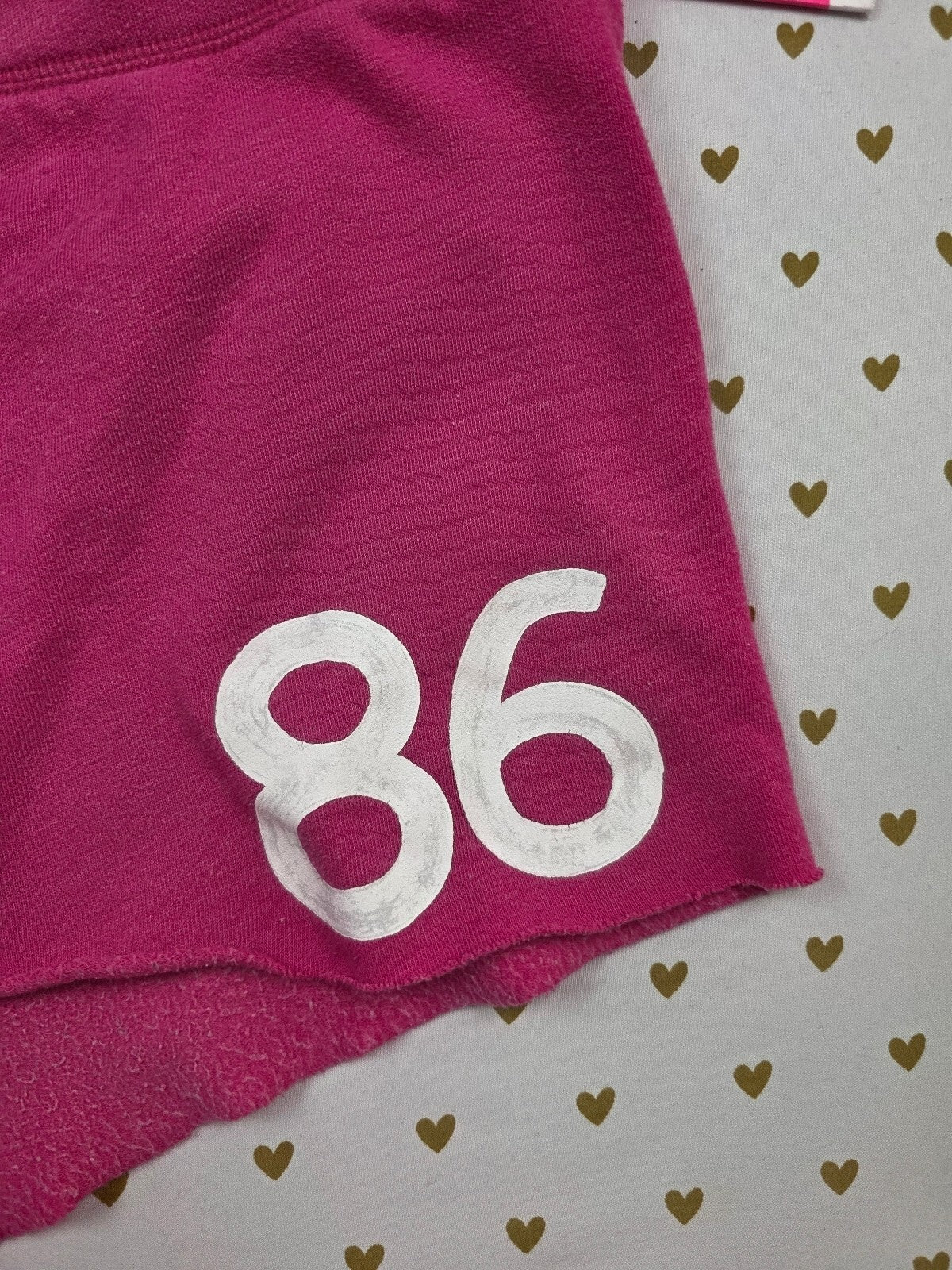 Victorias Secret PINK Vintage Logo Sweat Shorts Y2k Large