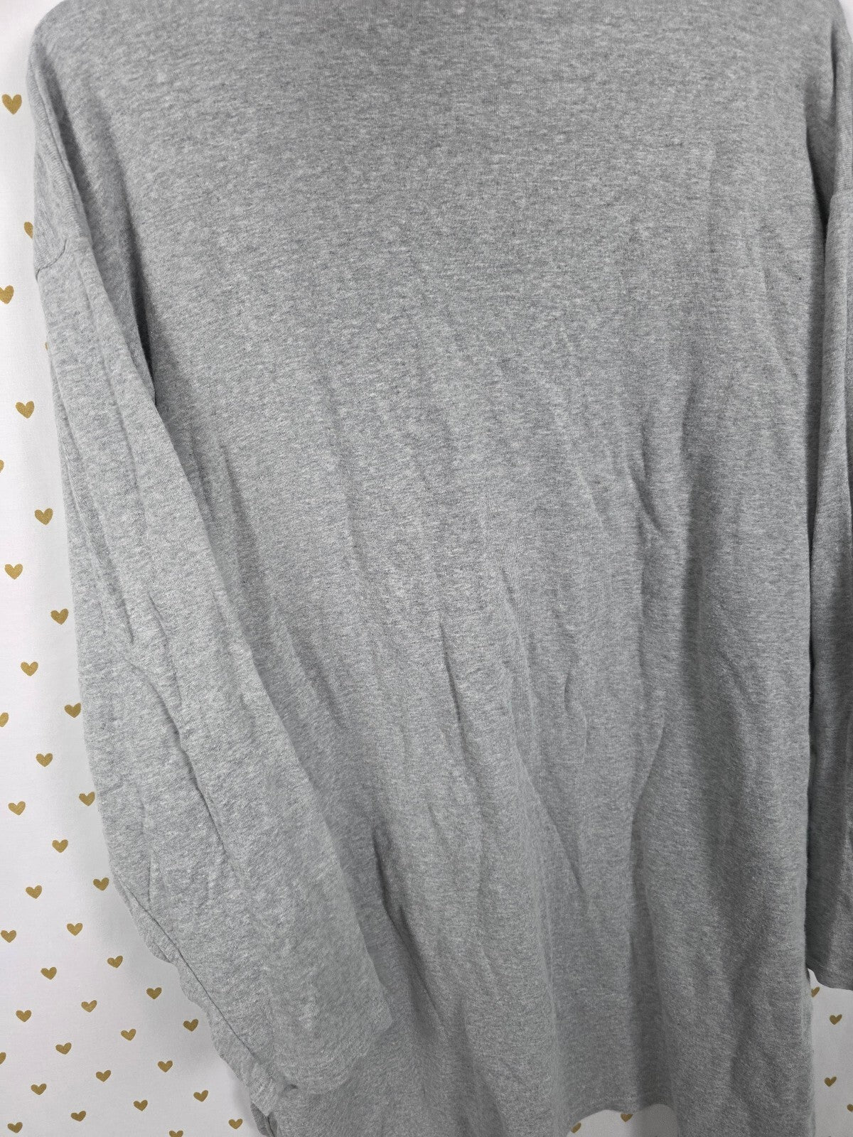 Victorias Secret VINTAGE Cotton Embroidered Small Y2k Sleep Dress Nightgown SM