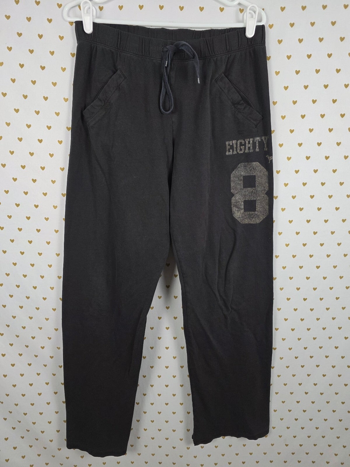 Victorias Secret PINK Vintage 86 Small Boyfriend Diaper butt Sweatpants Sweats S