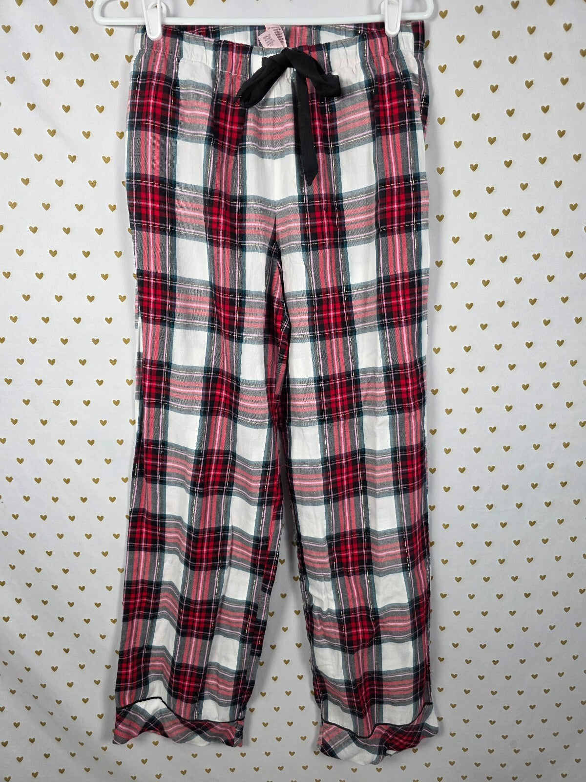 Victorias Secret NEW NWT Plaid Small Sleep Pants Pajama PJ Bottoms