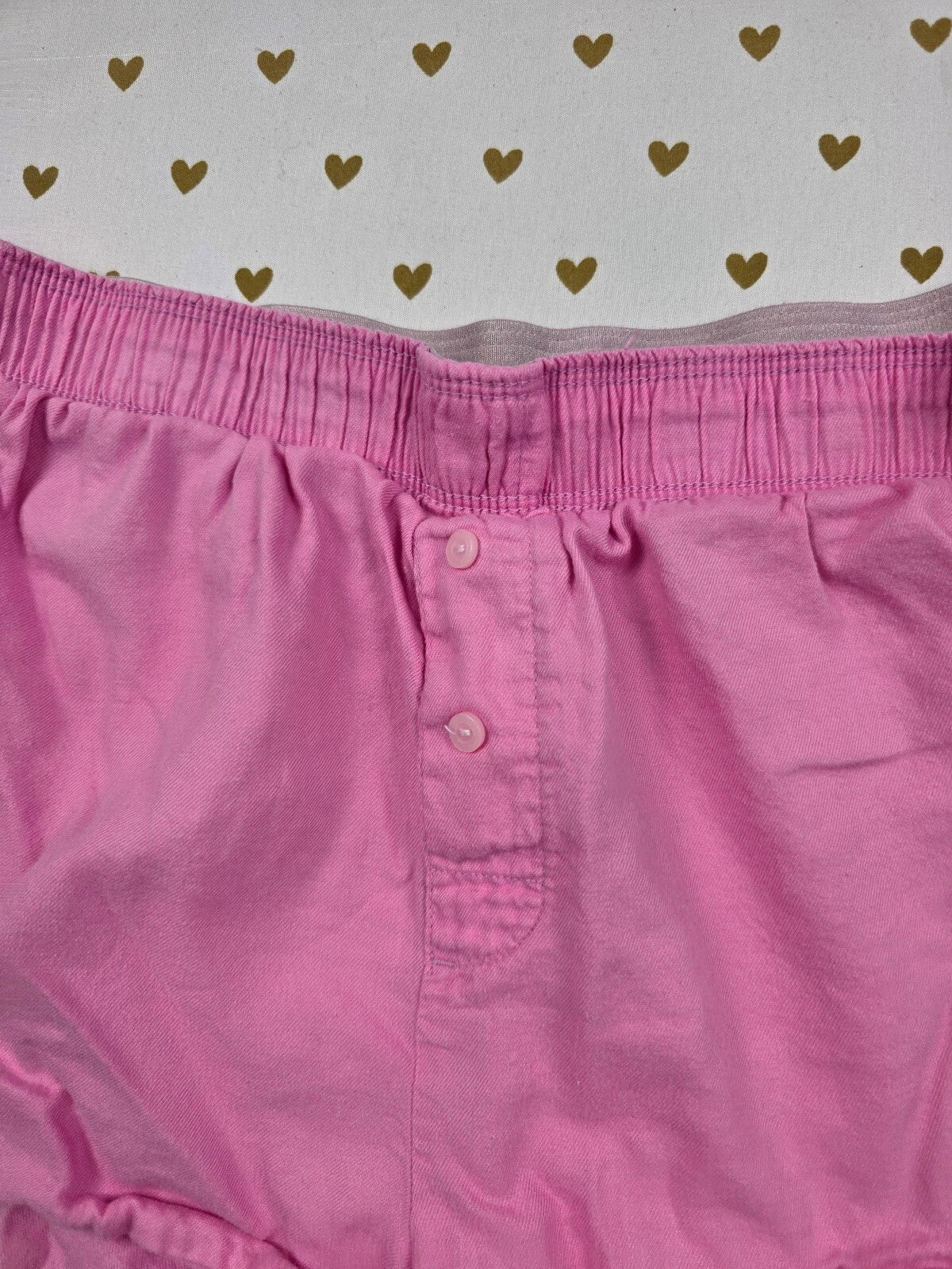 Victorias Secret PINK Small  Sleep Shorts Boxers Pajama Bottoms