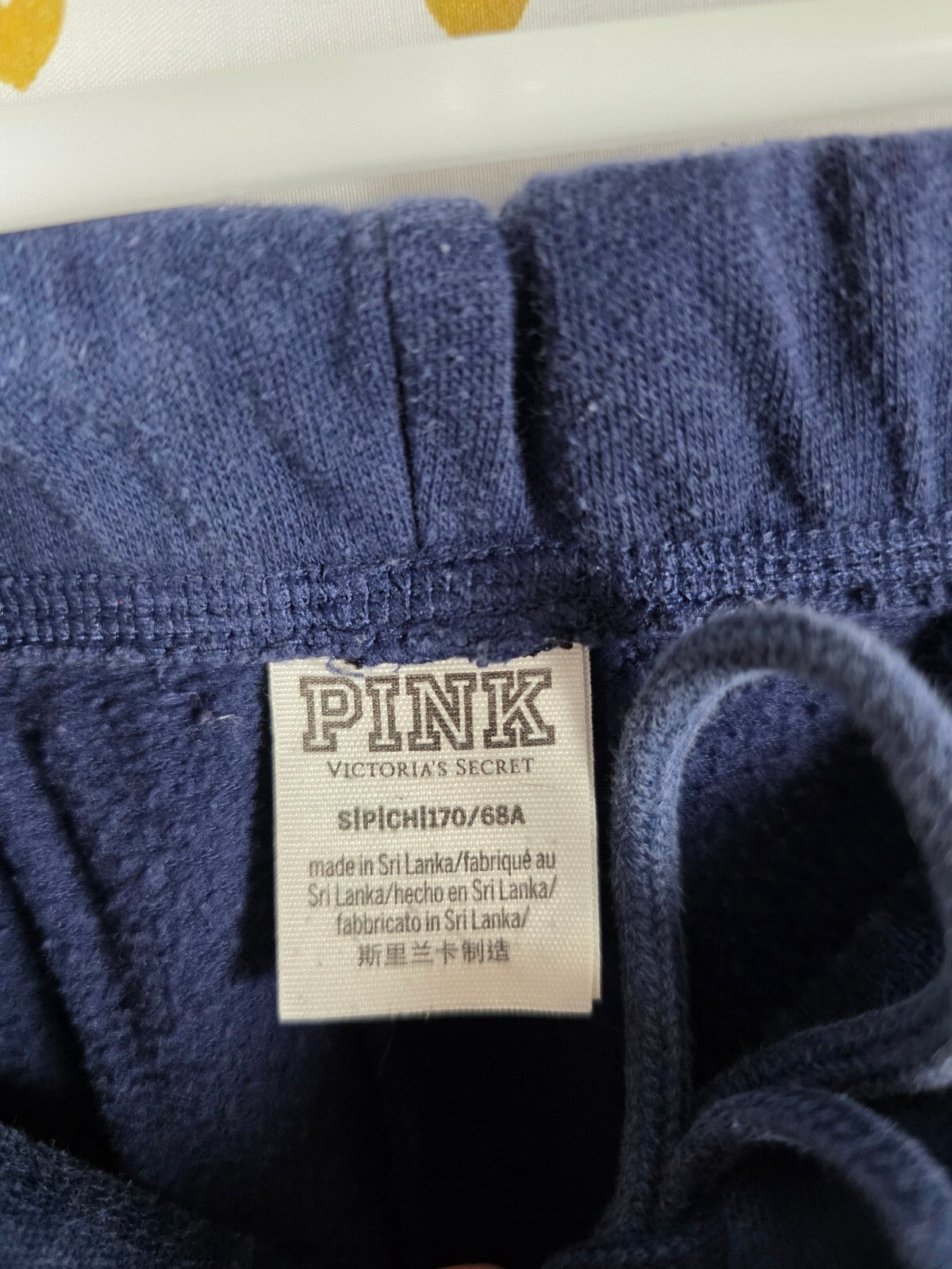 Victorias Secret PINK Baggy flared sweatpants Bling Sequined Sweats SMALL