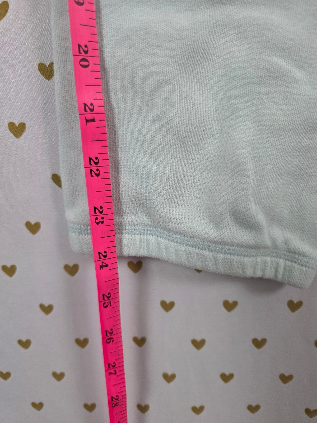 Victorias Secret PINK Mermaid Bling Mint Sweats Sweatpants Small