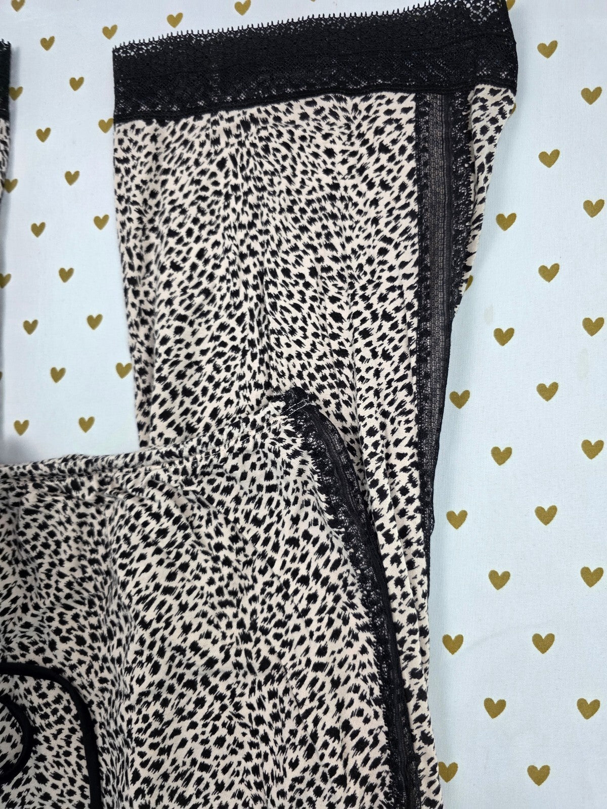 Victorias Secret Super Soft Medium Modal Animal Print Sleep Pants Pajama Bottoms