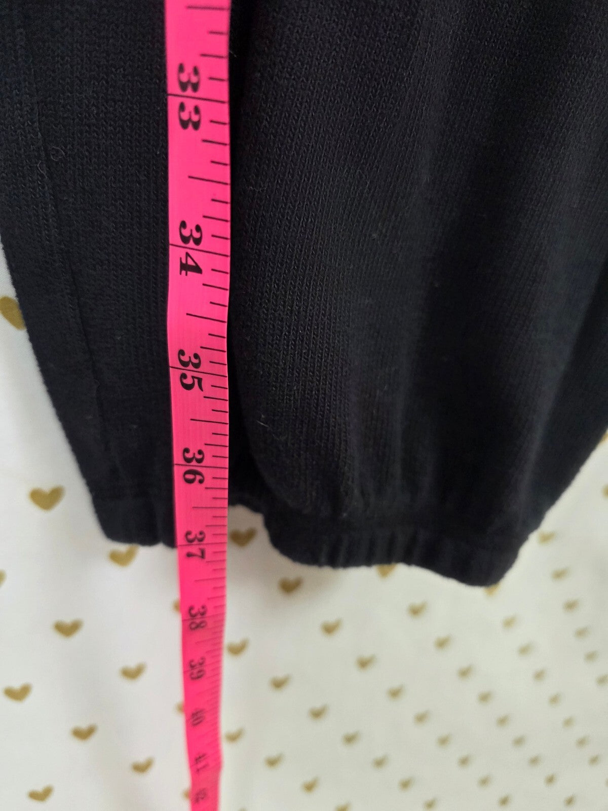 Victorias Secret PINK Extra Long Vintage Semi Sheer Stretch Sweats Y2k Logo Med