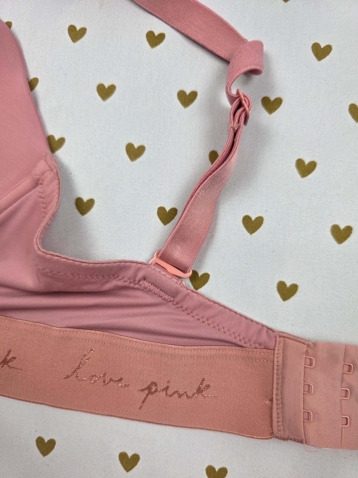 Victorias Secret PINK Wireless No wire 40DDD 40F  Wear Everywhere Bra