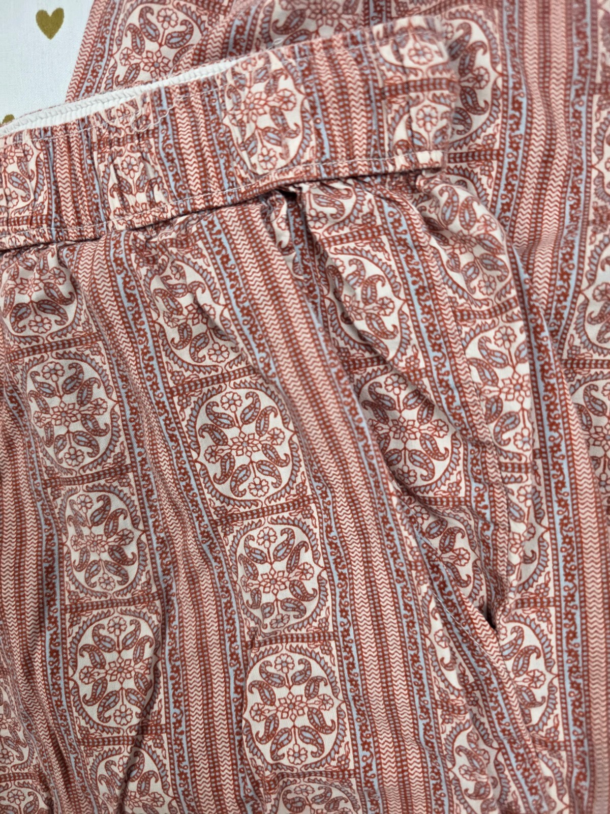Victorias Secret Medium Patterned Sleep Pants Pajama PJ Bottoms
