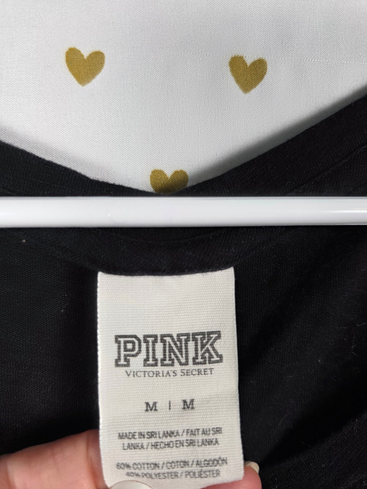 Victorias Secret PINK Basic Witches Halloween Tank Top medium