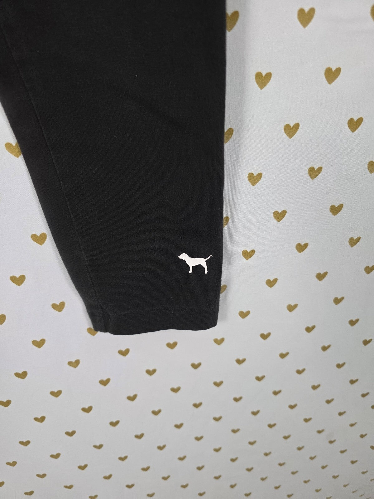 Victorias Secret PINK Skinny Ankle Foldover Yoga Pants Y2k SMALL