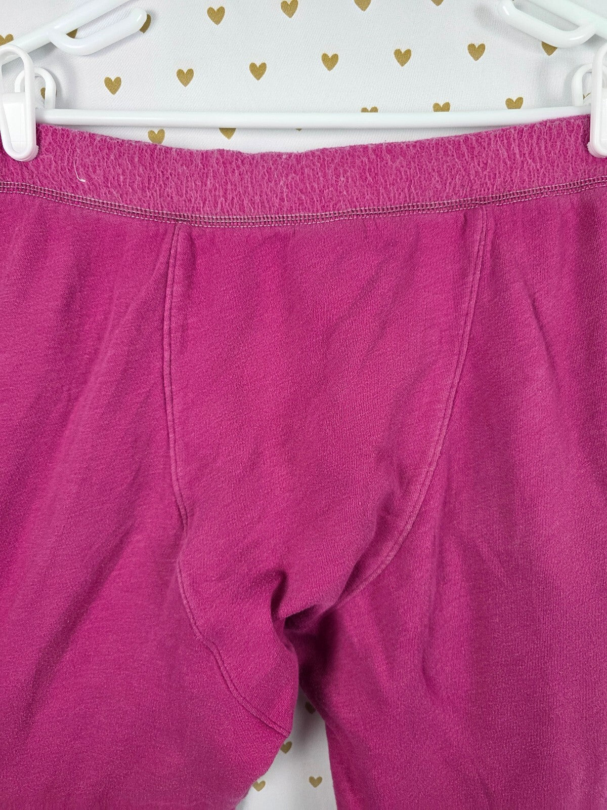 Victorias Secret PINK Medium Boyfriend Diaper butt Sweats sweatpants