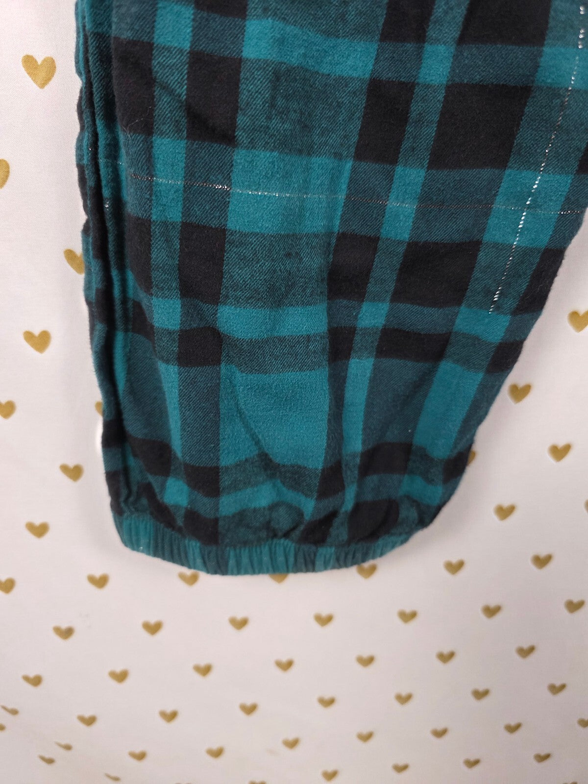 Victorias Secret Plaid Comfy Cute MEDIUM Sleep Pants Pajama PJ Bottoms