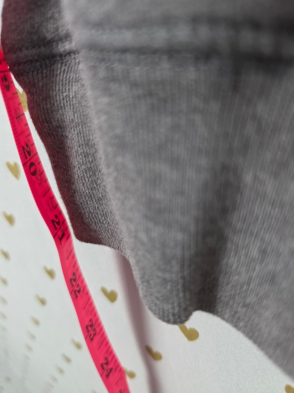 Victorias Secret PINK Grey Small Capri Sweats Sweatpants Tapered Joggers