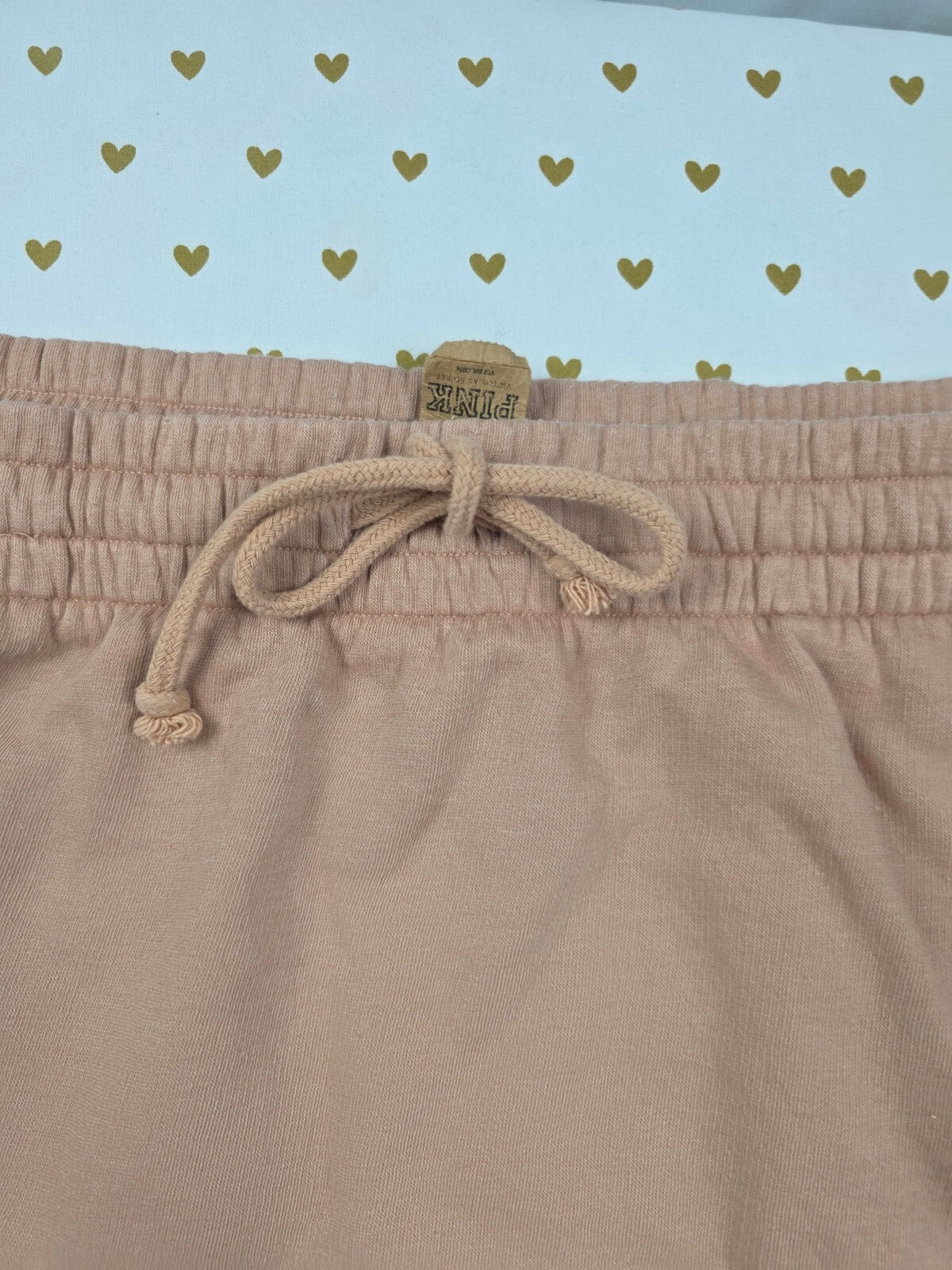Victorias Secret PINK NEW NWT Brown SKIRT Soft LARGE
