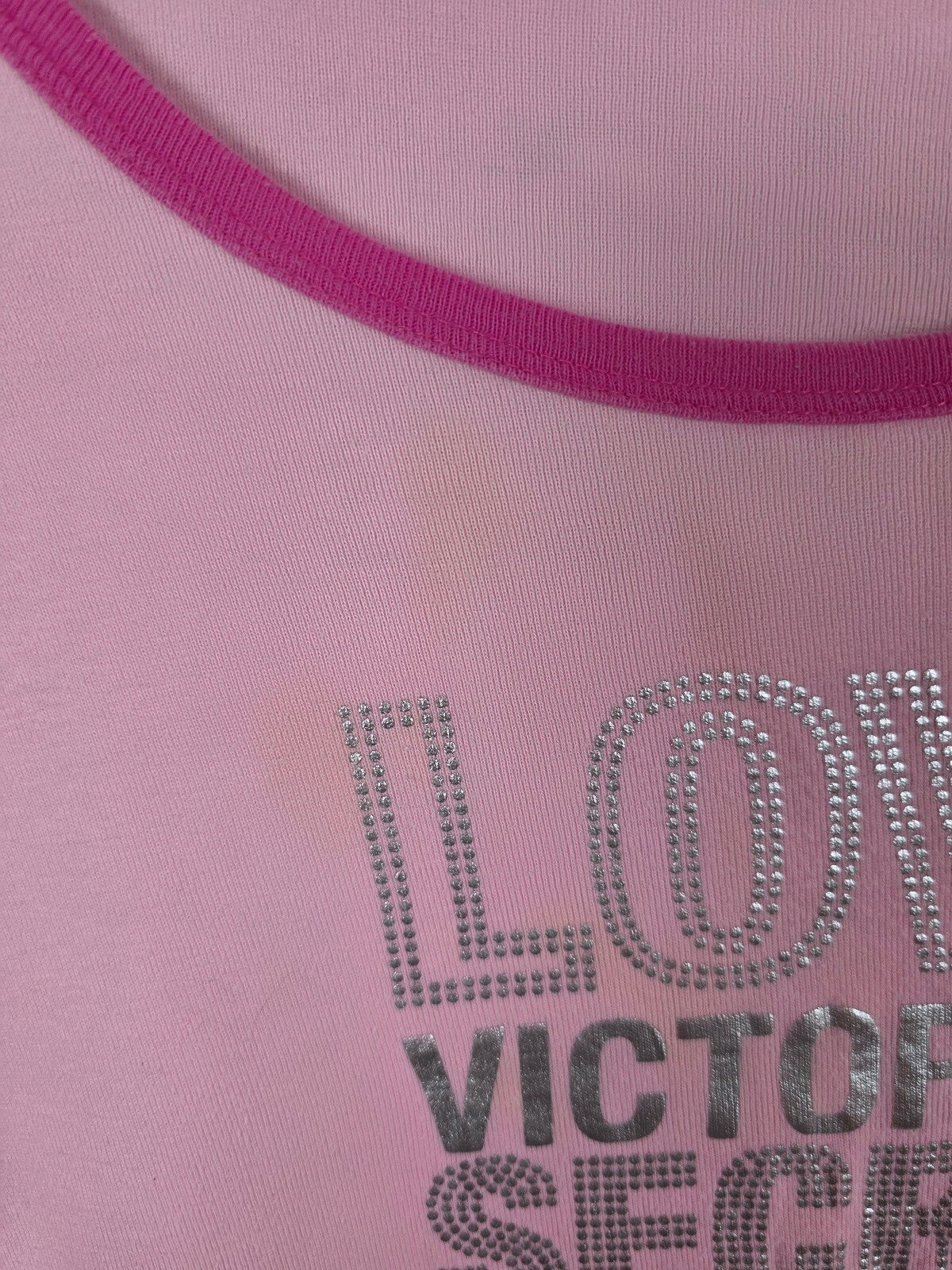 Victorias Secret XL Cotton Long Sleeve Sleep Shirt Dress Nightgown Vintage