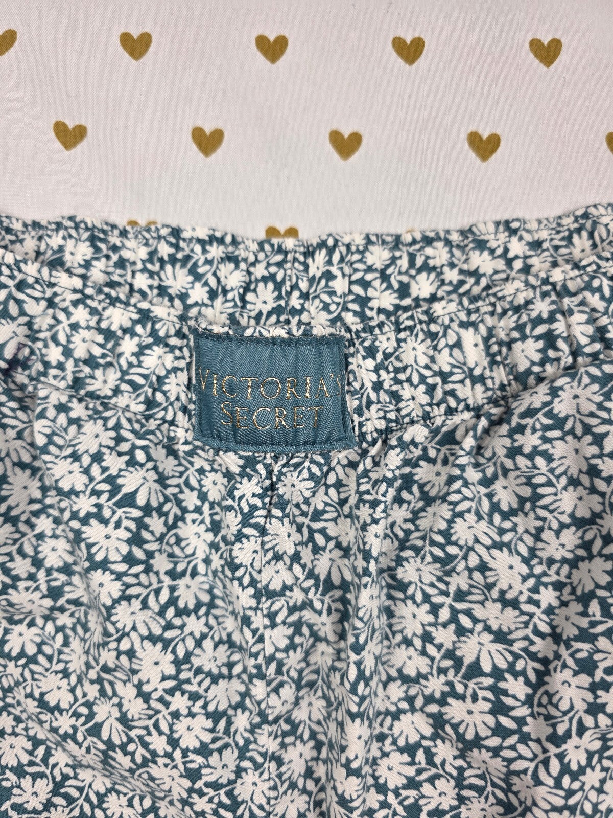 Victorias Secret Floral XS Sleep Shorts Boxers Pajama Bottoms