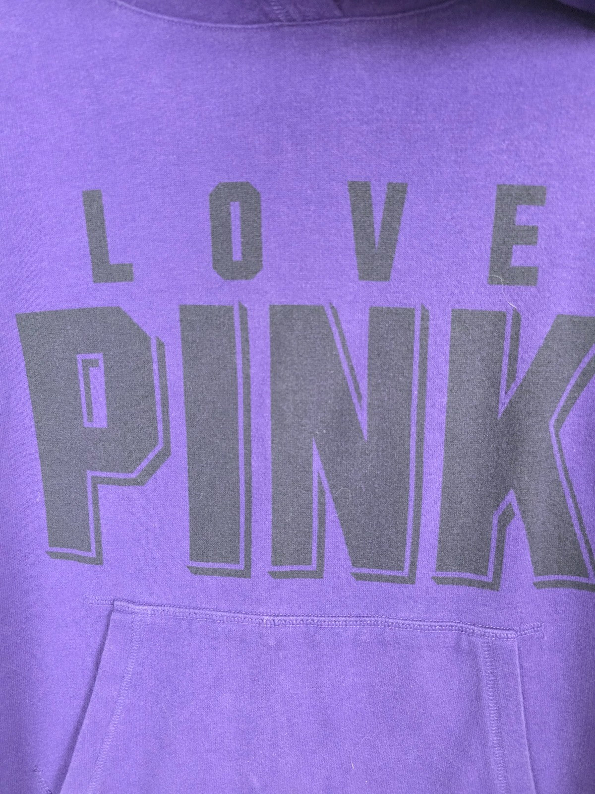 Victorias Secret Pink Pullover Hoodie Yoga pants Sweater SET 2pc Outfit Medium