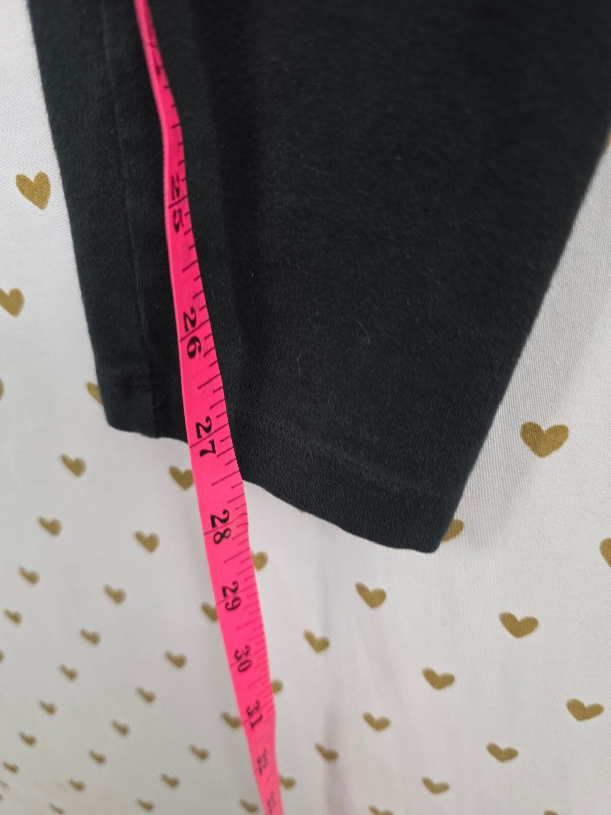 Victorias Secret PINK Grey Crest Vintage Y2k Foldover Yoga Pants Small