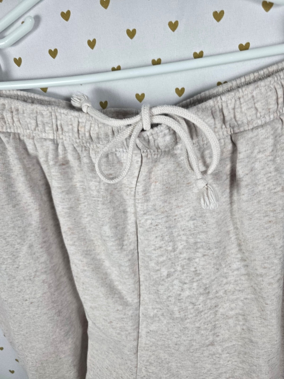 Victorias Secret PINK Logo Campus Sweatpants Sweats XXL 2XL
