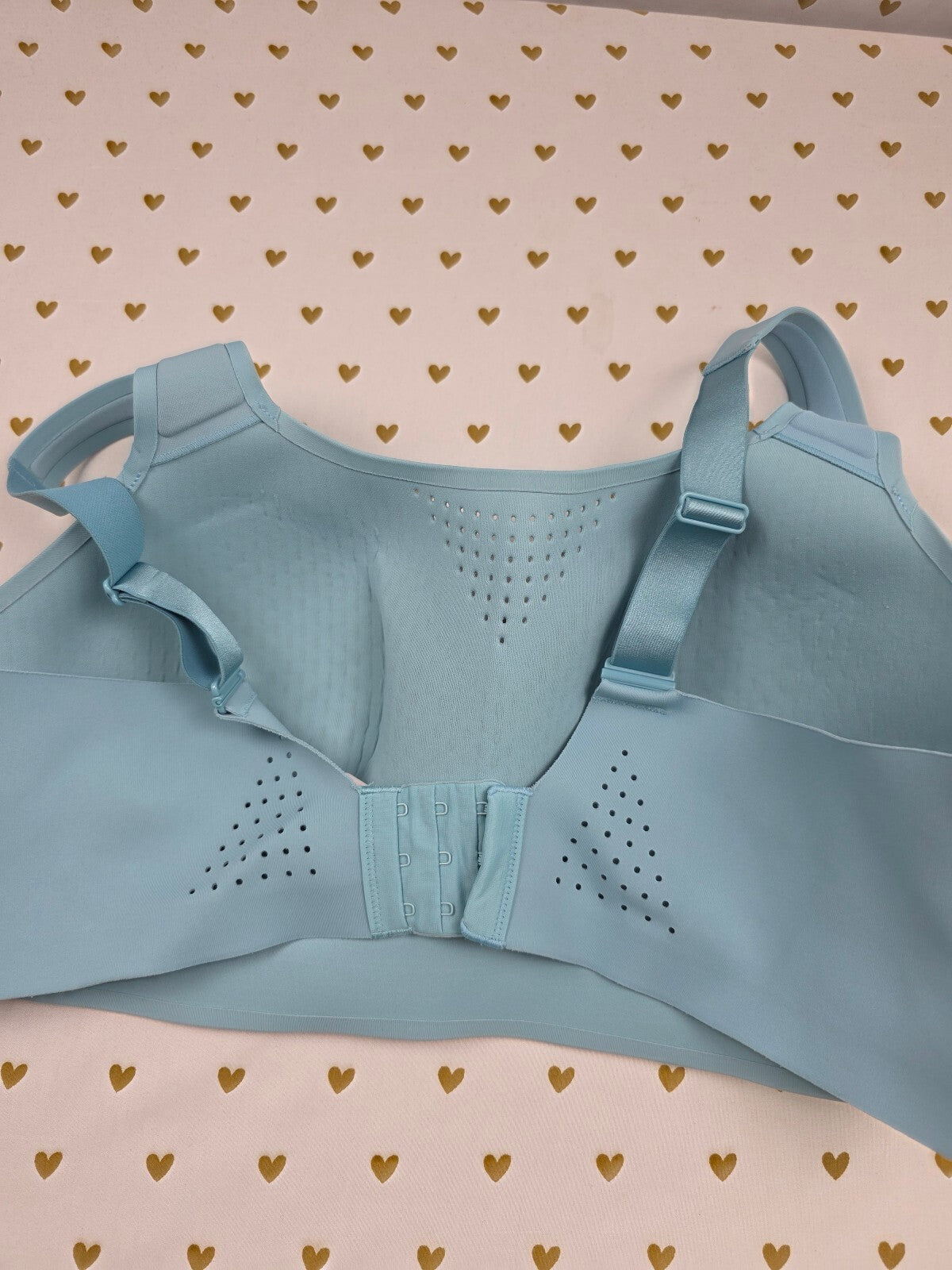 Victorias Secret Blue Supportive Tank top sports bra 40D