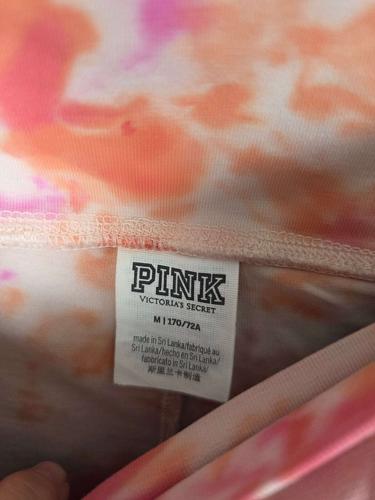 Victorias Secret PINK Tye Dye SKIRT SHORTS SKORTS MEDIUM