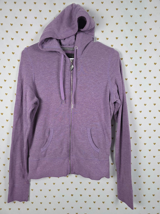 Victorias Secret ANGELS I LOVE VS  WINGS Jacket Purple SUPERMODEL ESSENTIALS M