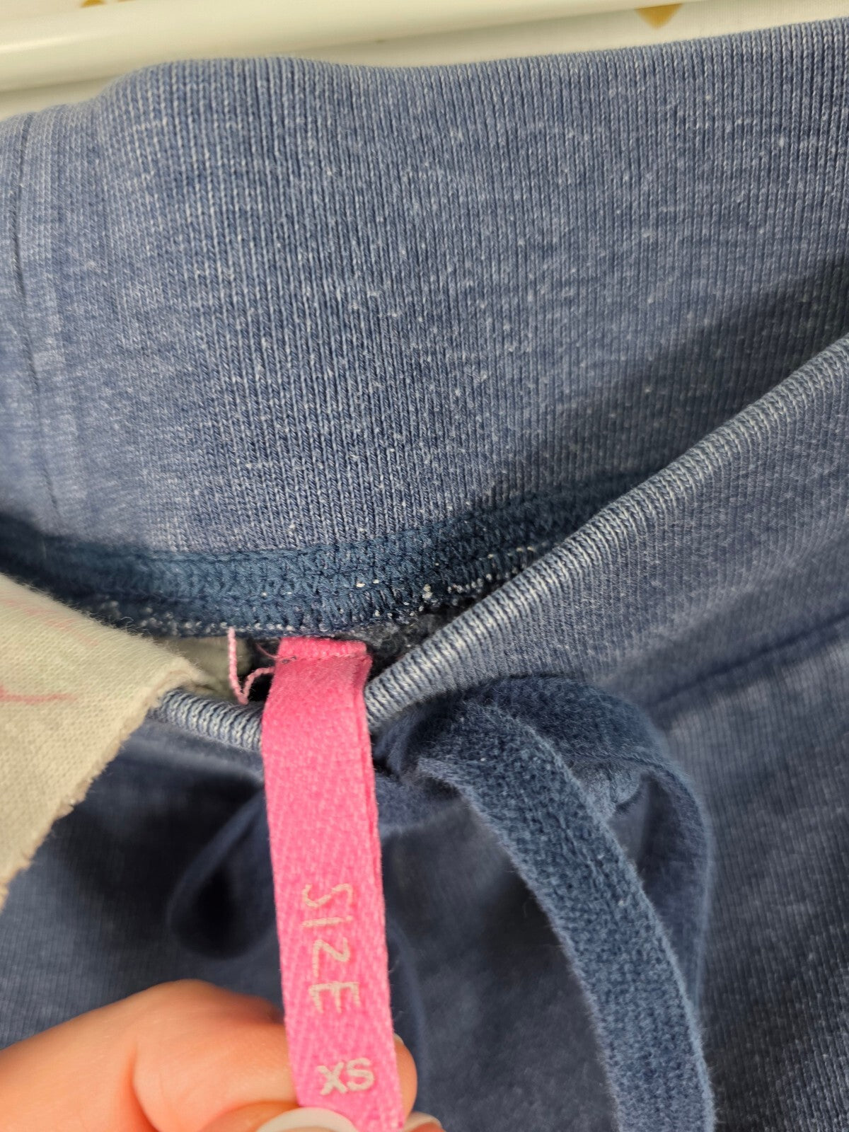 Victorias Secret PINK Vintage Tapered Sweats Sweatpants XS Blue SS LOVE