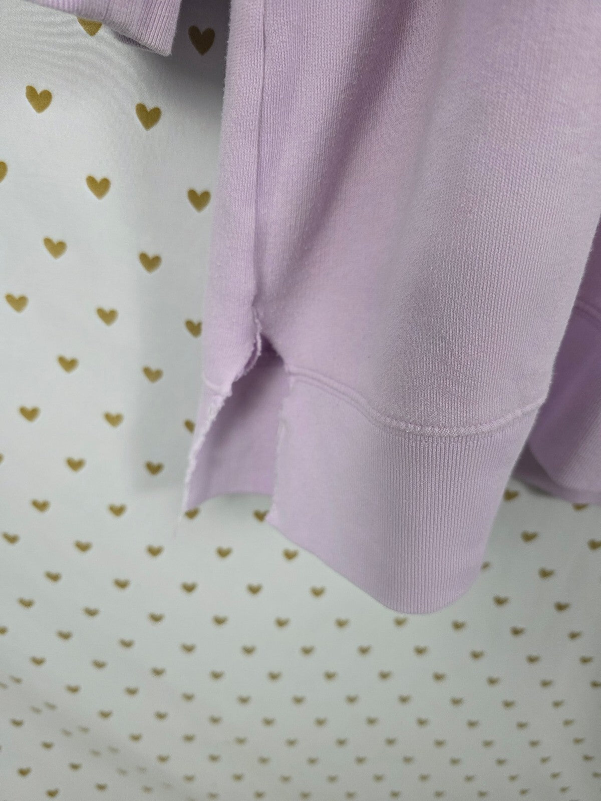 Victorias Secret Pink Purple Sweater Dress Logo Hooded Pullover Long Sleeve XL