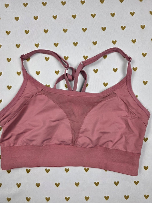 Victorias Secret Pink Ultimate Small Strappy Sports Bra Bralette Bra Top Tank