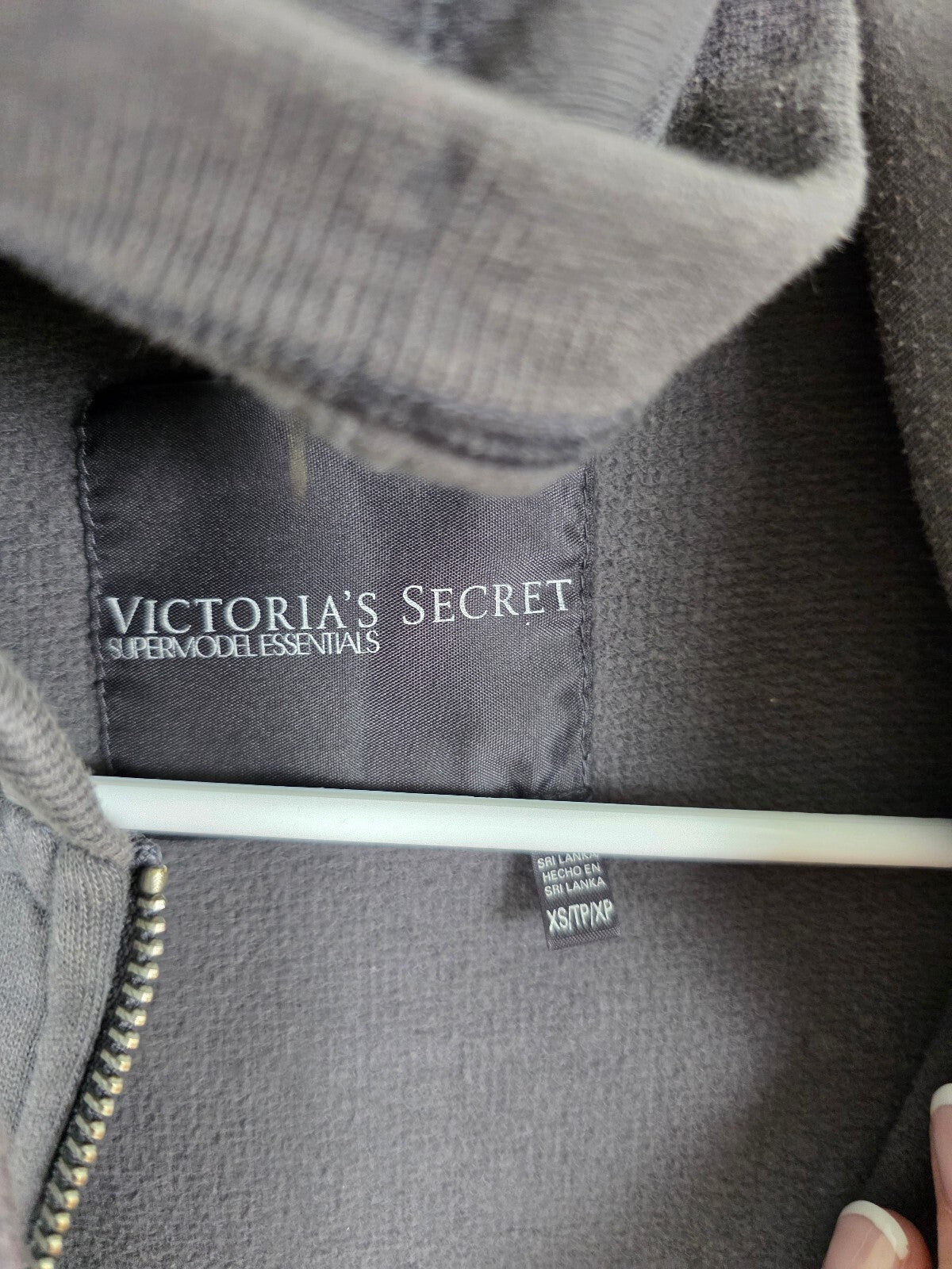 Victoria's Secret 2012 Fashion Show Rhinestone Angel Wings Hoodie XS Rare