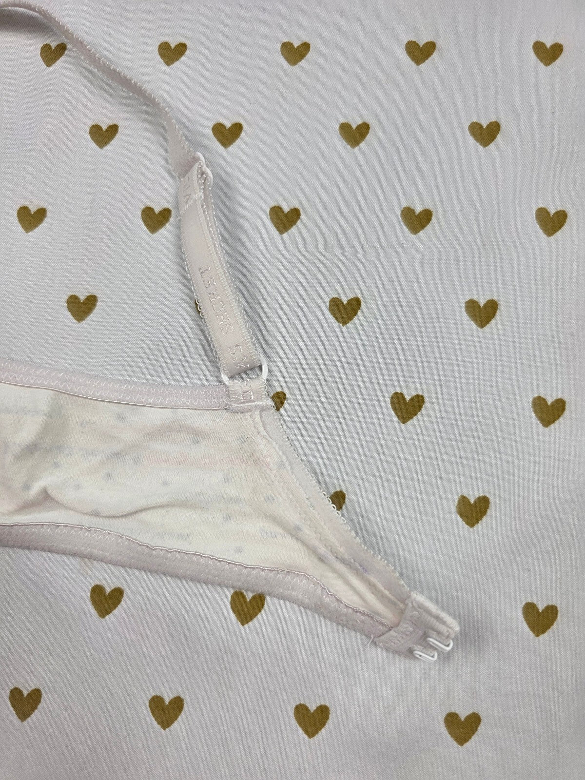 Victorias Secret Cotton Lined Perfect Coverage Bra 36B