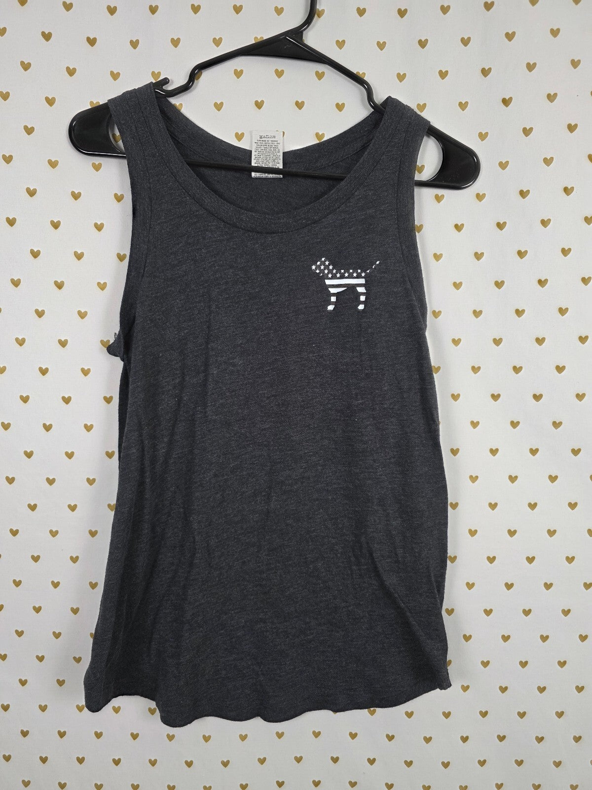 Victorias Secret PINK USA Bling America sequined Tank Top XS