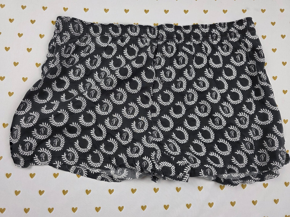 Victorias Secret PINK Crest Large Sleep Shorts Boxers Pajama Bottoms