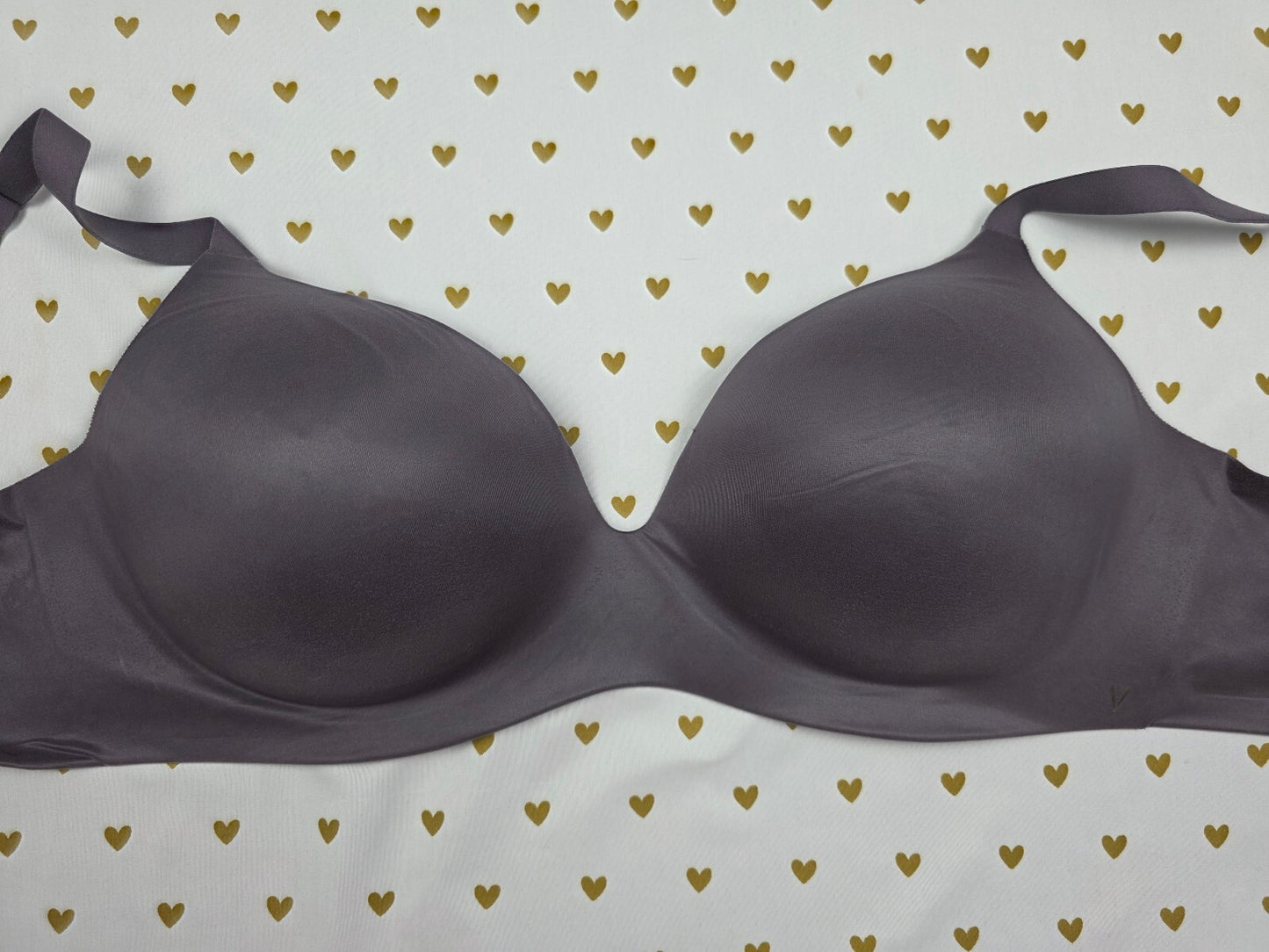 Victorias Secret Wireless No Wire Perfect Shape Bra 38DD