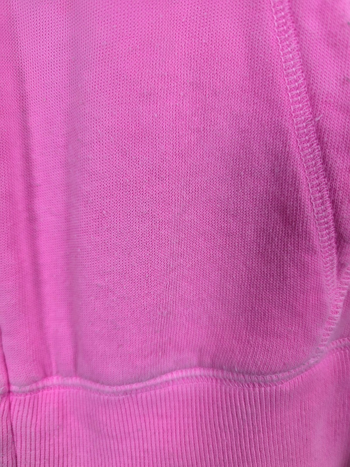 Victorias Secret Pink Love Vintage Full zip hoodie Jacket Large