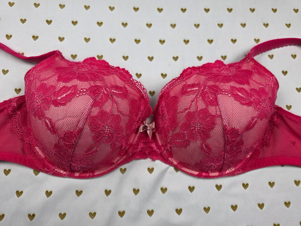 Victoria's Secret Body By Victoria Lined Perfect Coverage Bra 38DD