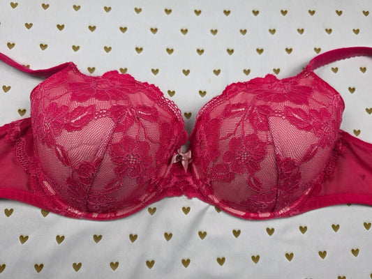 Victoria's Secret Body By Victoria Lined Perfect Coverage Bra 38DD