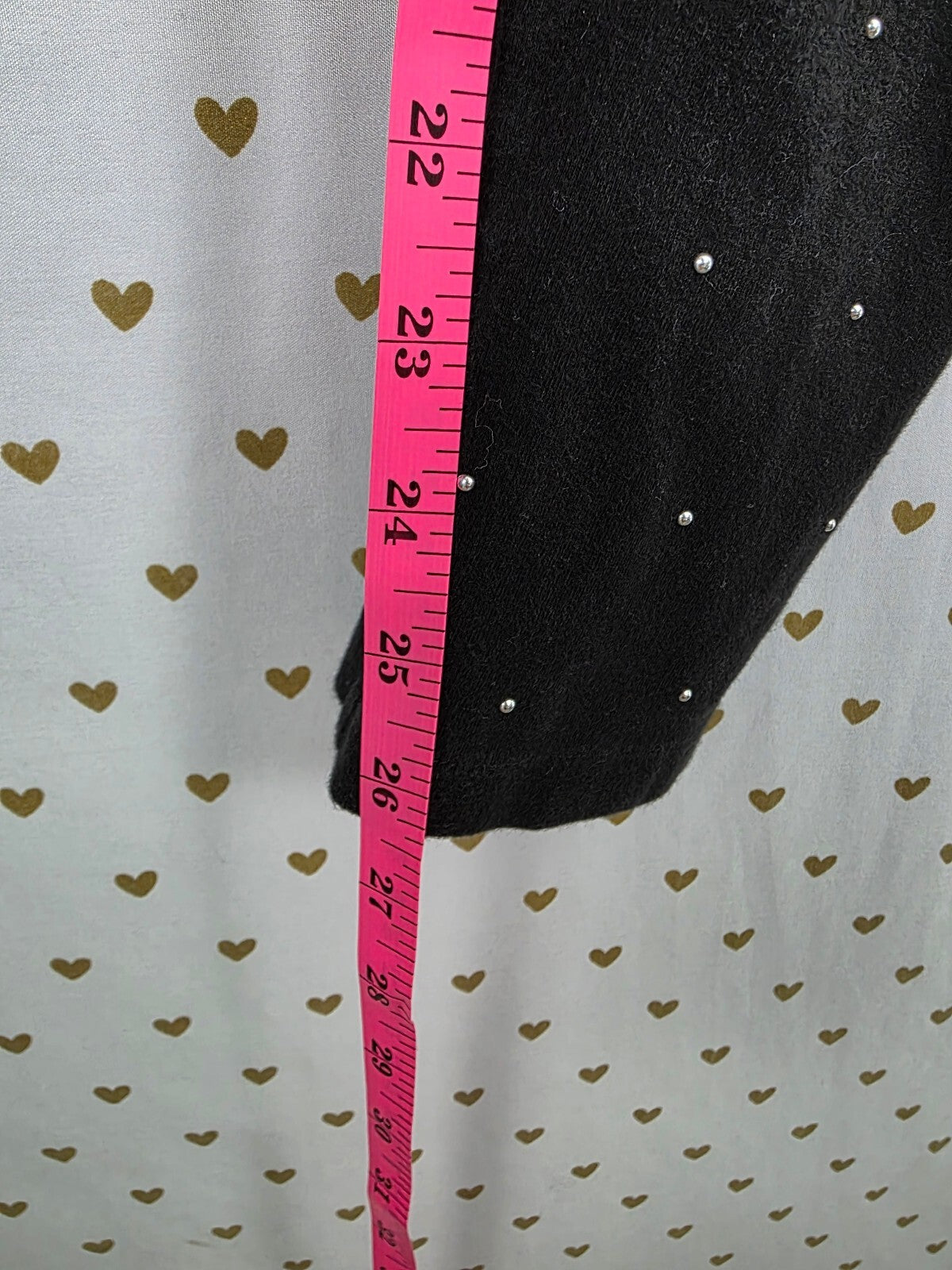 Victorias Secret PINK Rare Studded Bling Yoga Pants Ankle Skinny Medium