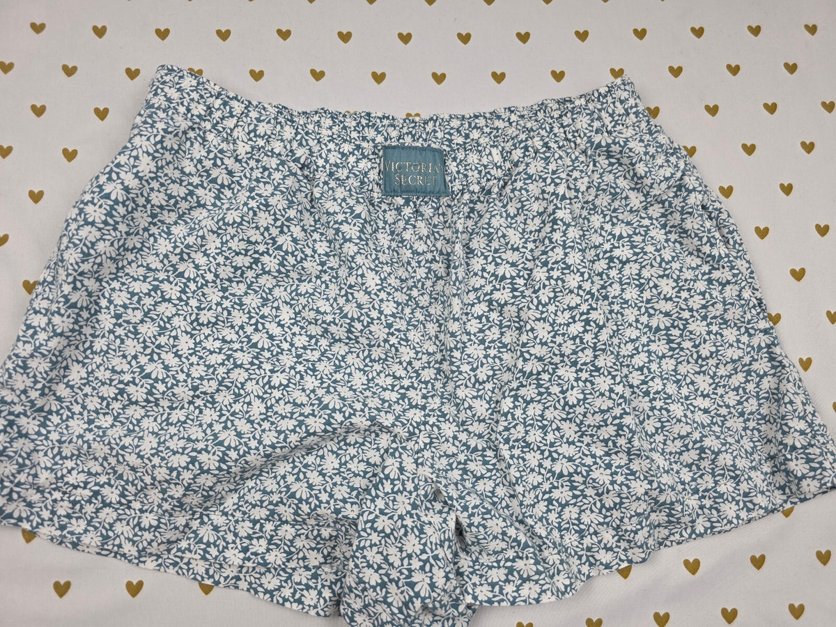 Victorias Secret Floral XS Sleep Shorts Boxers Pajama Bottoms