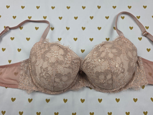 Victorias Secret DREAM ANGELS Demi Balconette Bra 34C