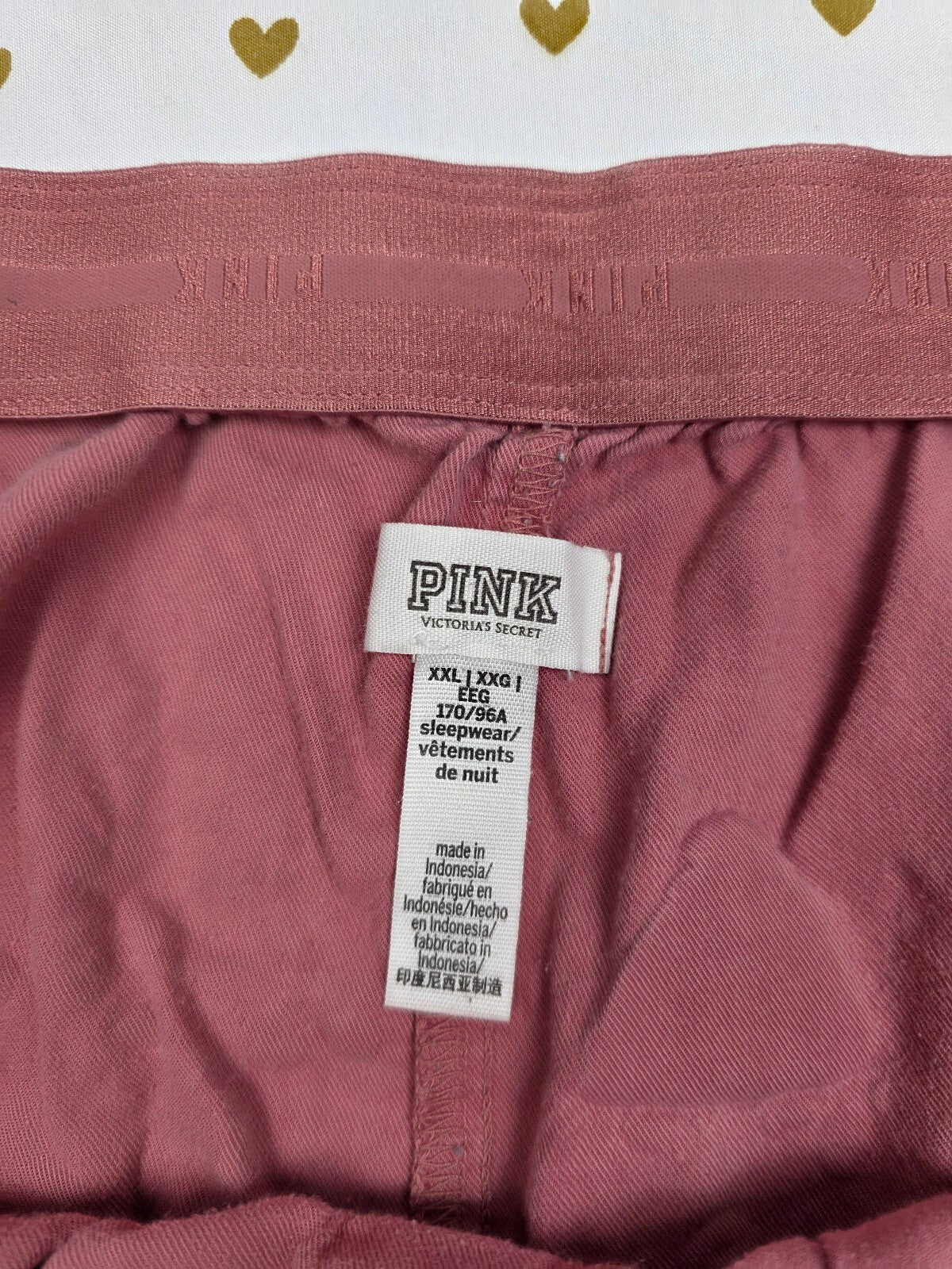 Victorias Secret PINK Dogs 2XL XXL Sleep Shorts Boxers Pajama Bottoms
