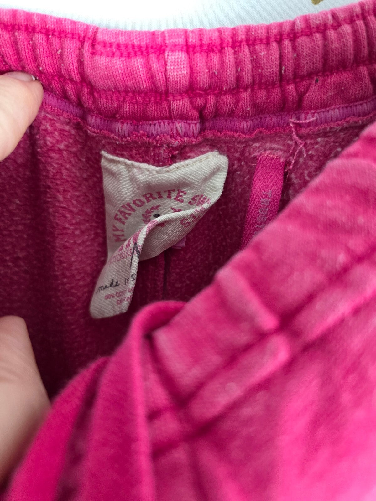 Victorias Secret PINK Vintage Y2k Sweats Medium Sweatpants