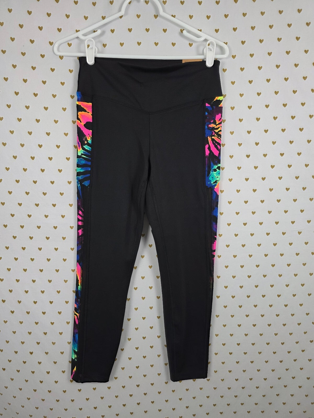 Victorias Secret PINK New NWT Active Sport Medium Bright Ultimate Leggings