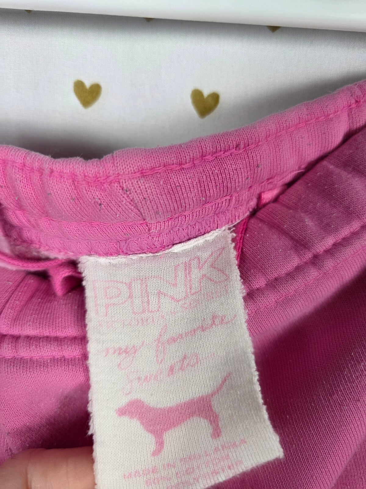 Victorias Secret PINK PHI BETA Vintage Sweats Y2k LARGE