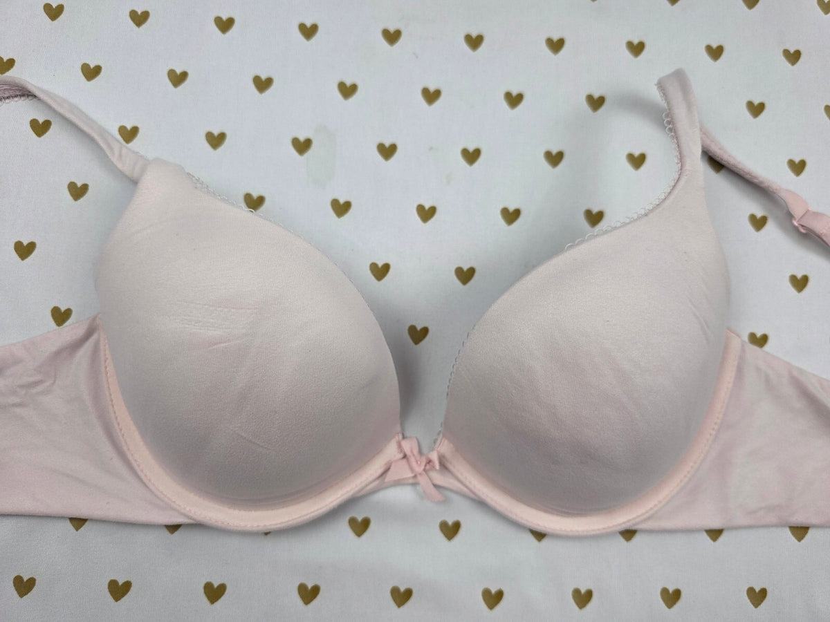 Victorias Secret Blush 32D Push Up Bra