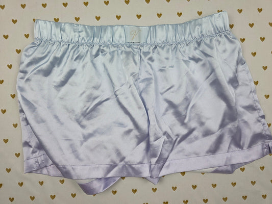 Victorias Secret Gradient Ombre Satin Med Sleep Shorts Boxers Pajama Bottoms