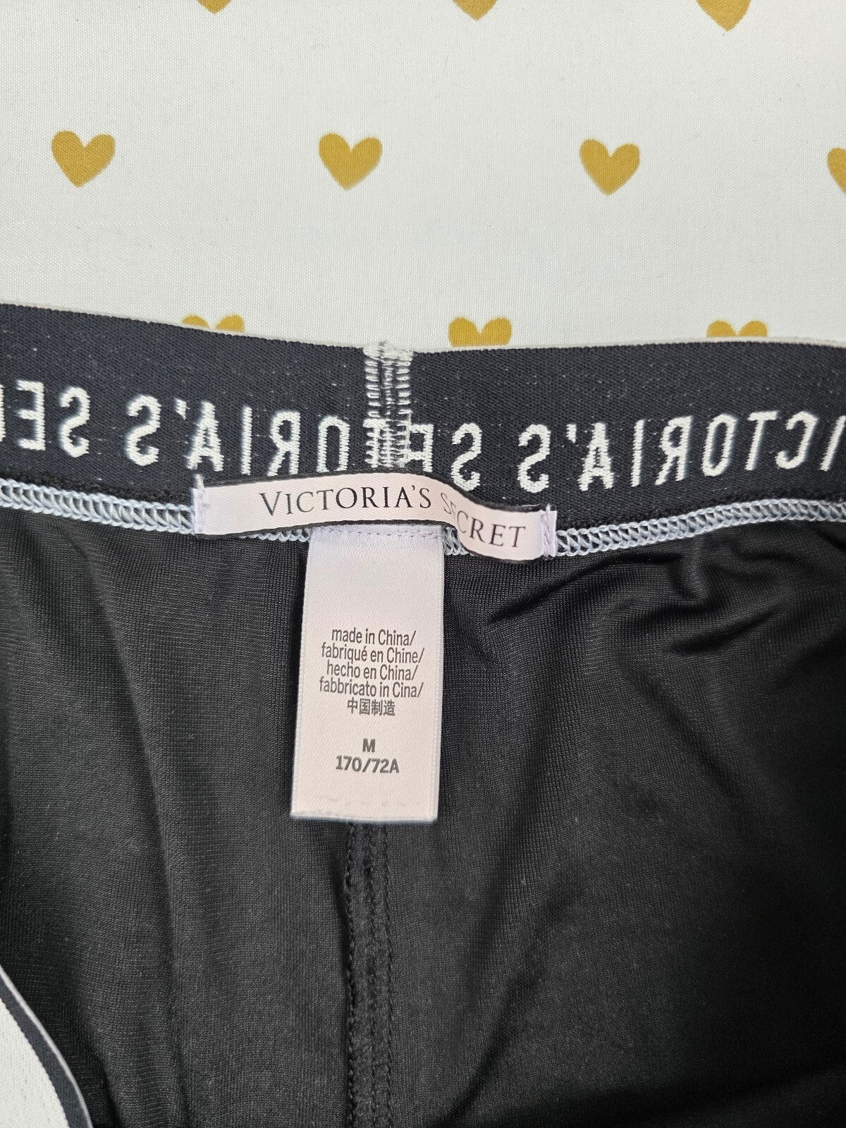 Victorias Secret Velvet  Medium Sleep Shorts Boxers Pajama Bottoms