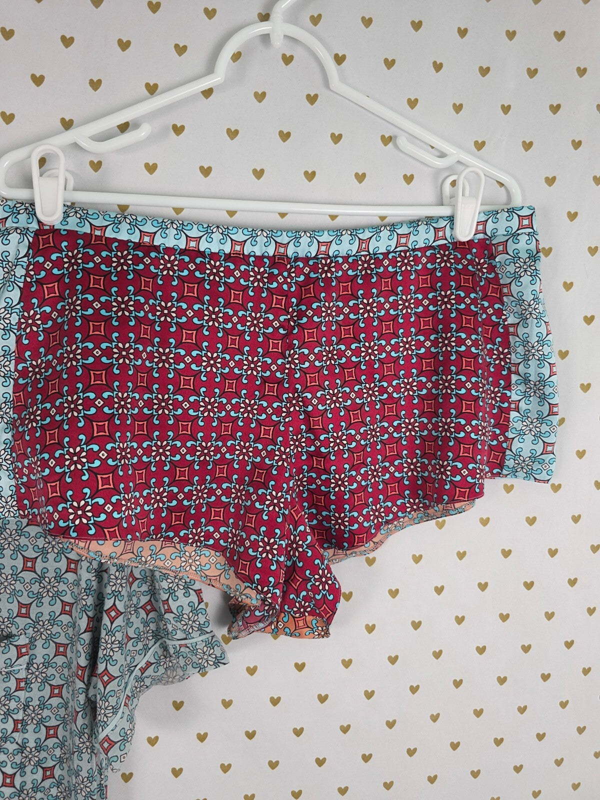 Victorias Secret Super Soft Sleep Set 2pc Shirt Shorts Large